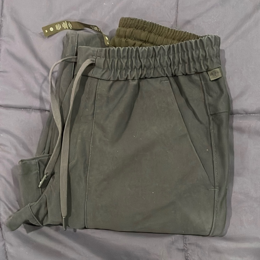 Lululemon athletic khaki sweatpants!
